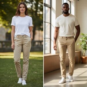 NWT J.Crew Slim Flex Chino Pants | Burnished Khaki | 28x32